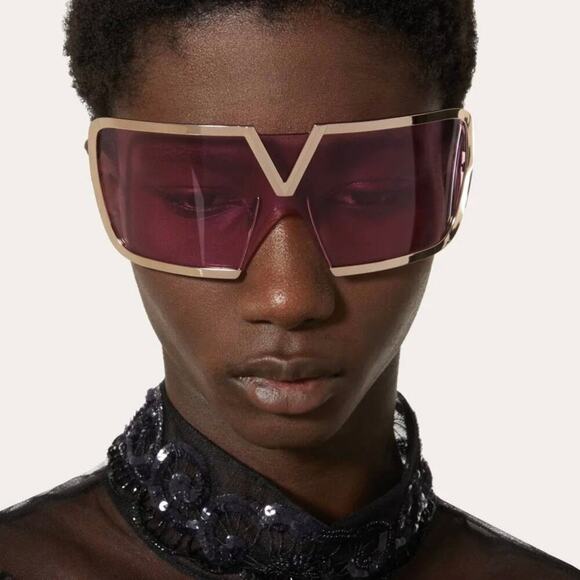 NEW!!! VALENTINO Sunglasses V-ROMASK VLS-120C, Authentic - Picture 3 of 12